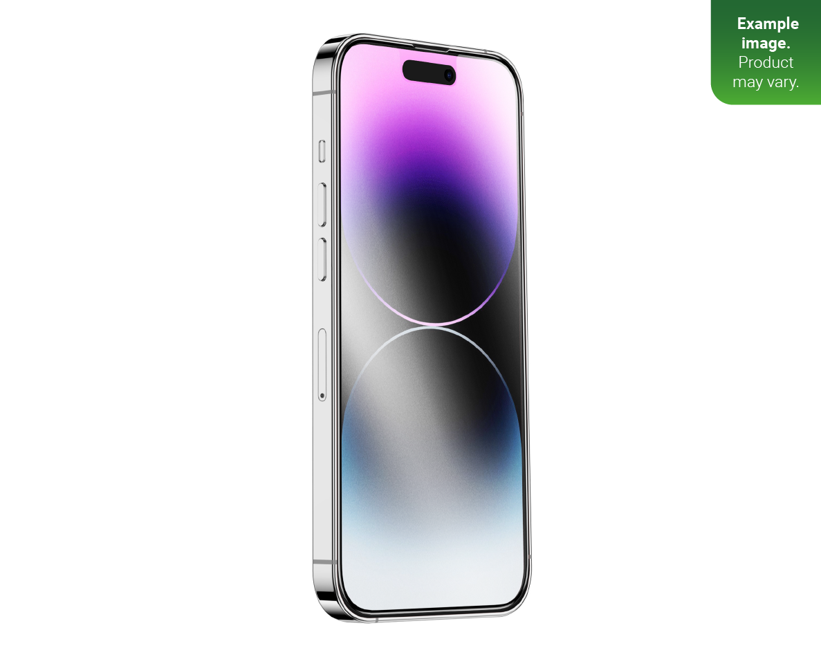 Rixus Matte Panzerglas für Apple iPhone 15 – Bild 3