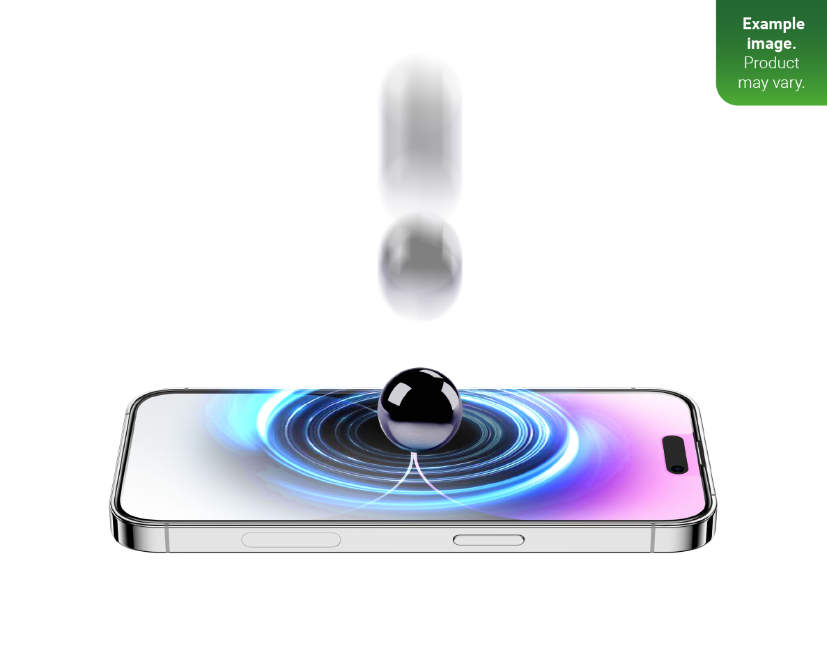Rixus Matte Panzerglas für Apple iPhone 15 – Bild 4