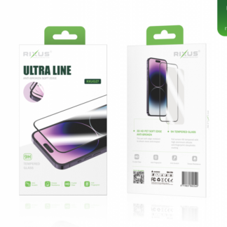 Rixus Clear HD Ultra Line Panzerglas für Apple iPhone 15