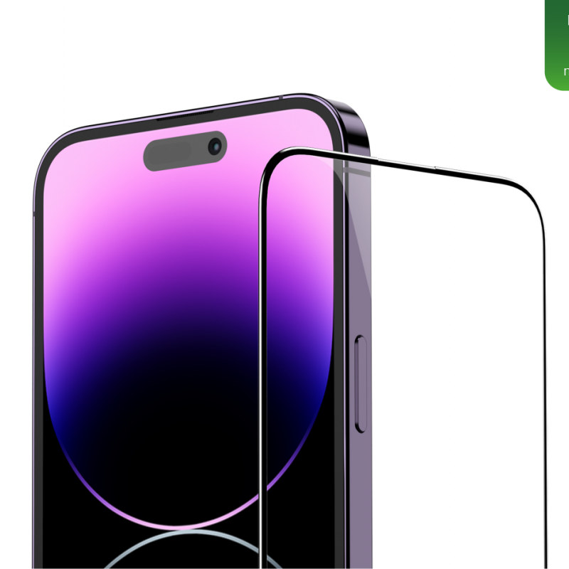 Rixus Clear HD Ultra Line Panzerglas für Apple iPhone 15 – Bild 2