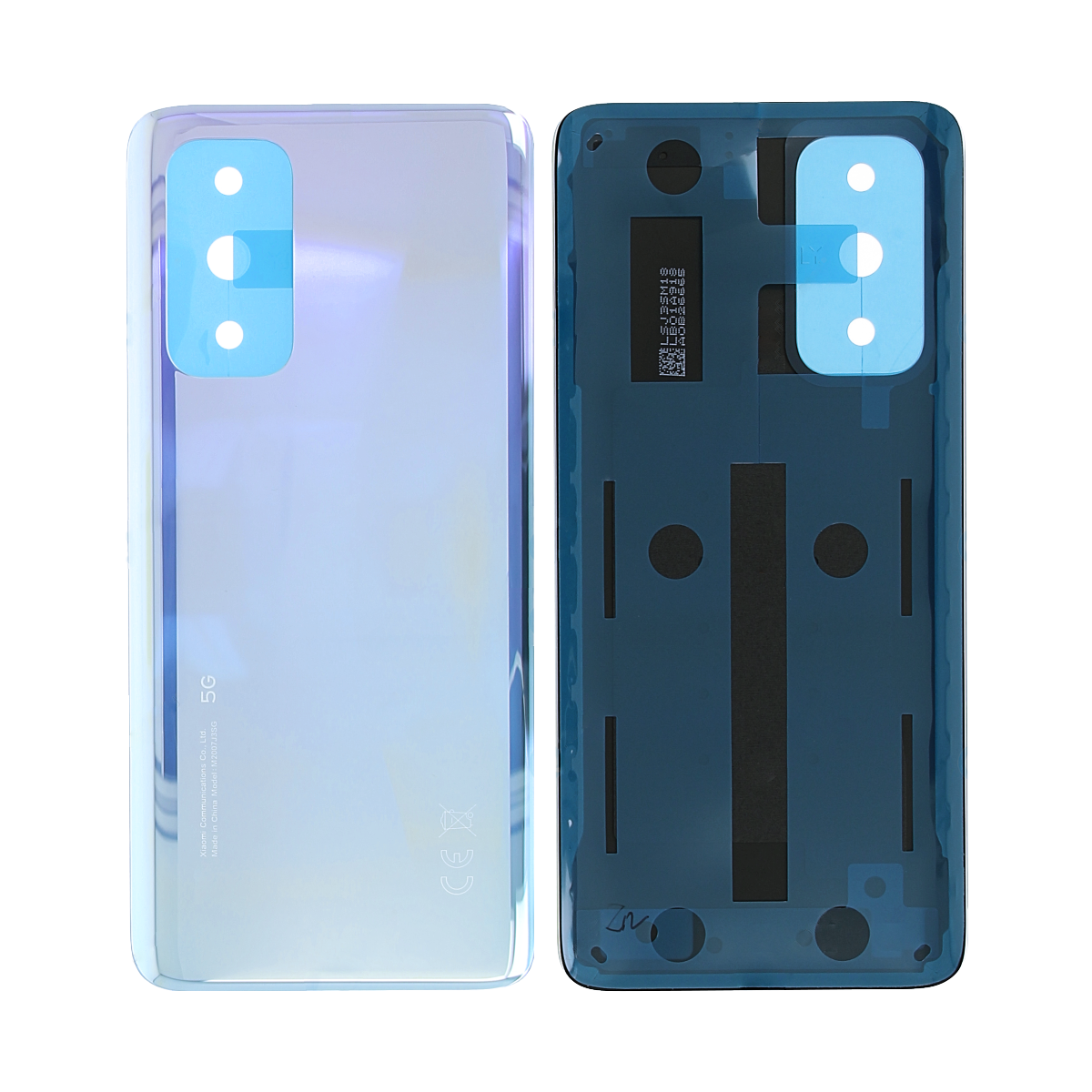 OEM Backcover für Xiaomi Mi 10T Pro 5G ohne Kameraglas Farbe wählbar – Bild 4