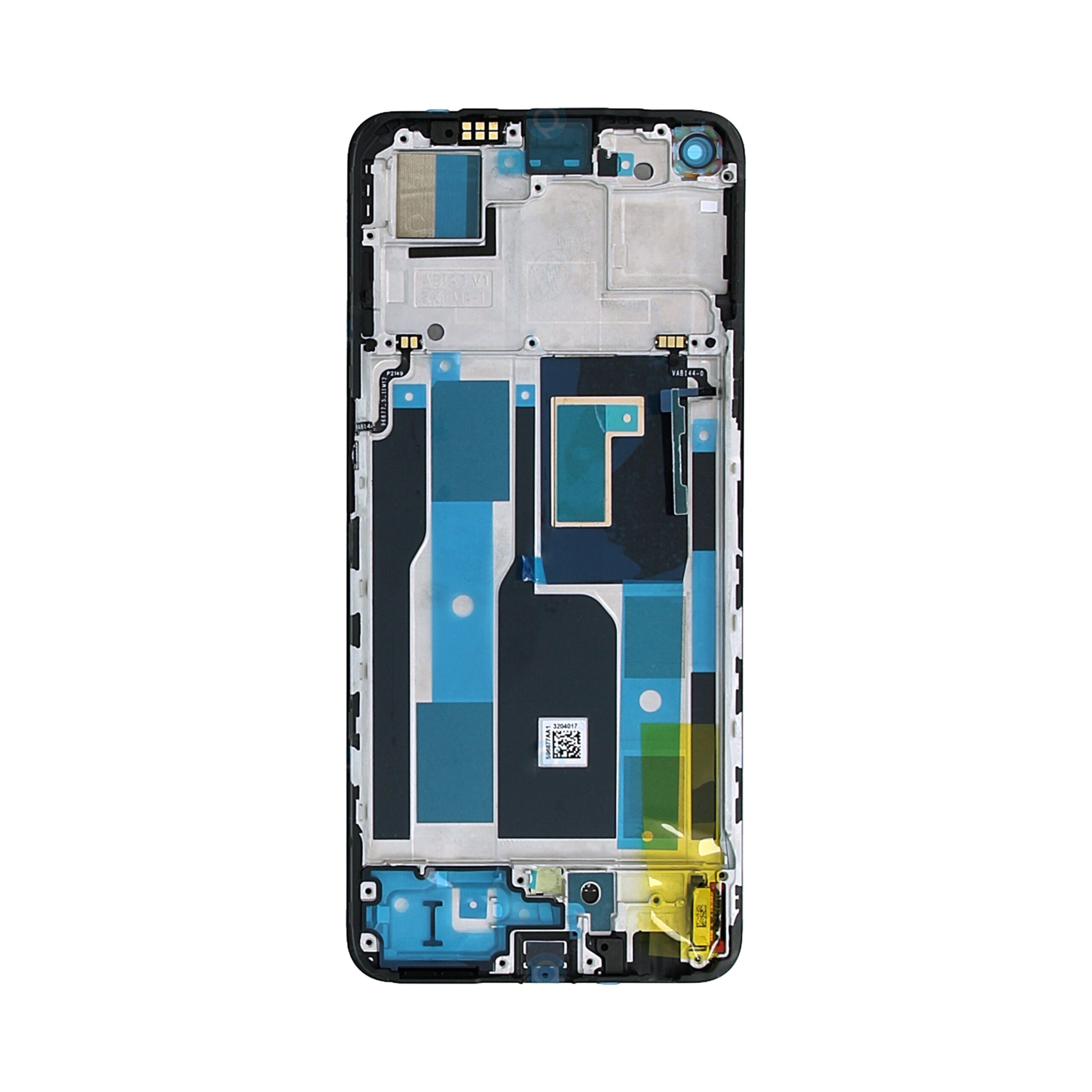 OEM Display für Realme 9 Pro Plus mit Rahmen Schwarz – Bild 3