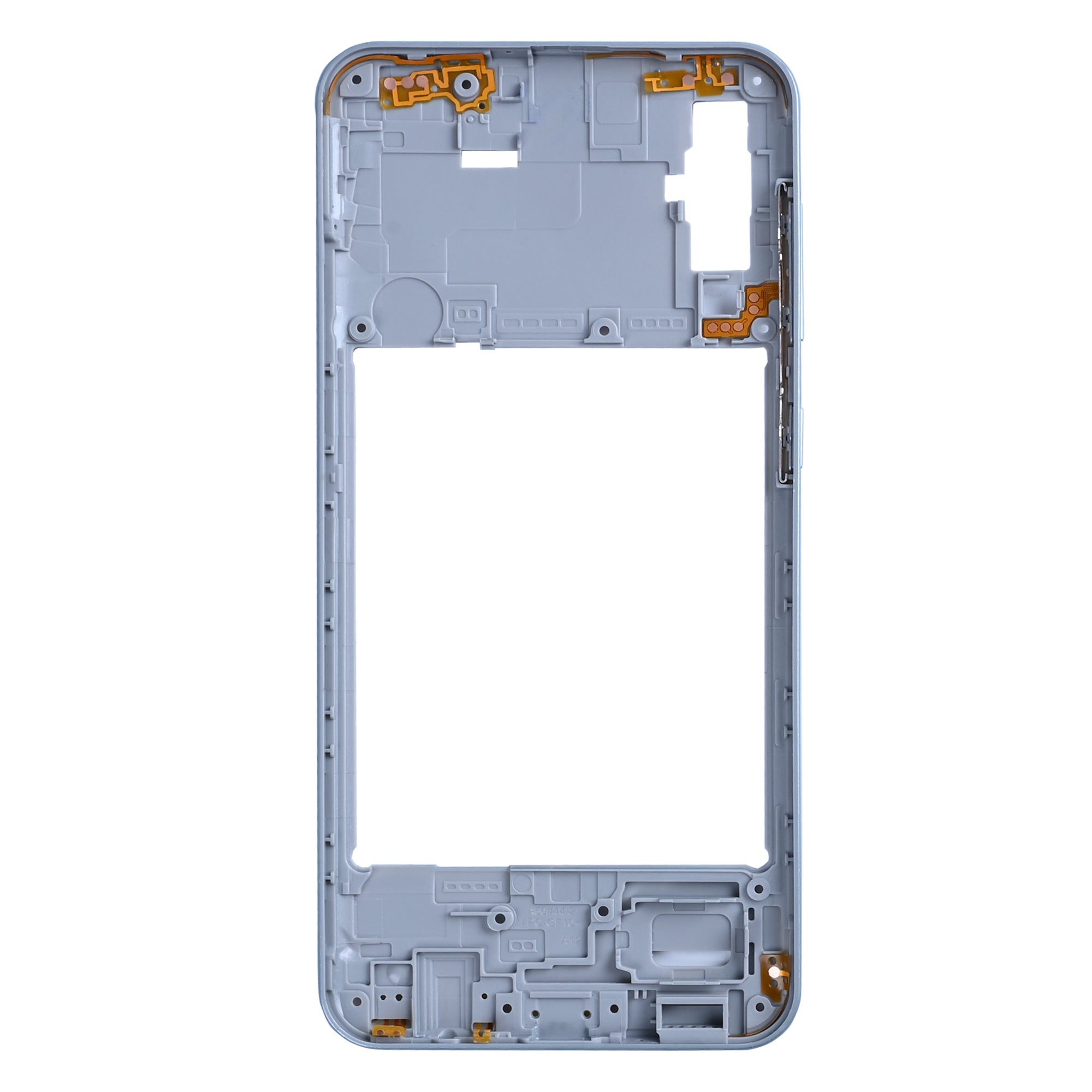 Samsung Galaxy A50 A505F Middle Rahmen White Original – Bild 2