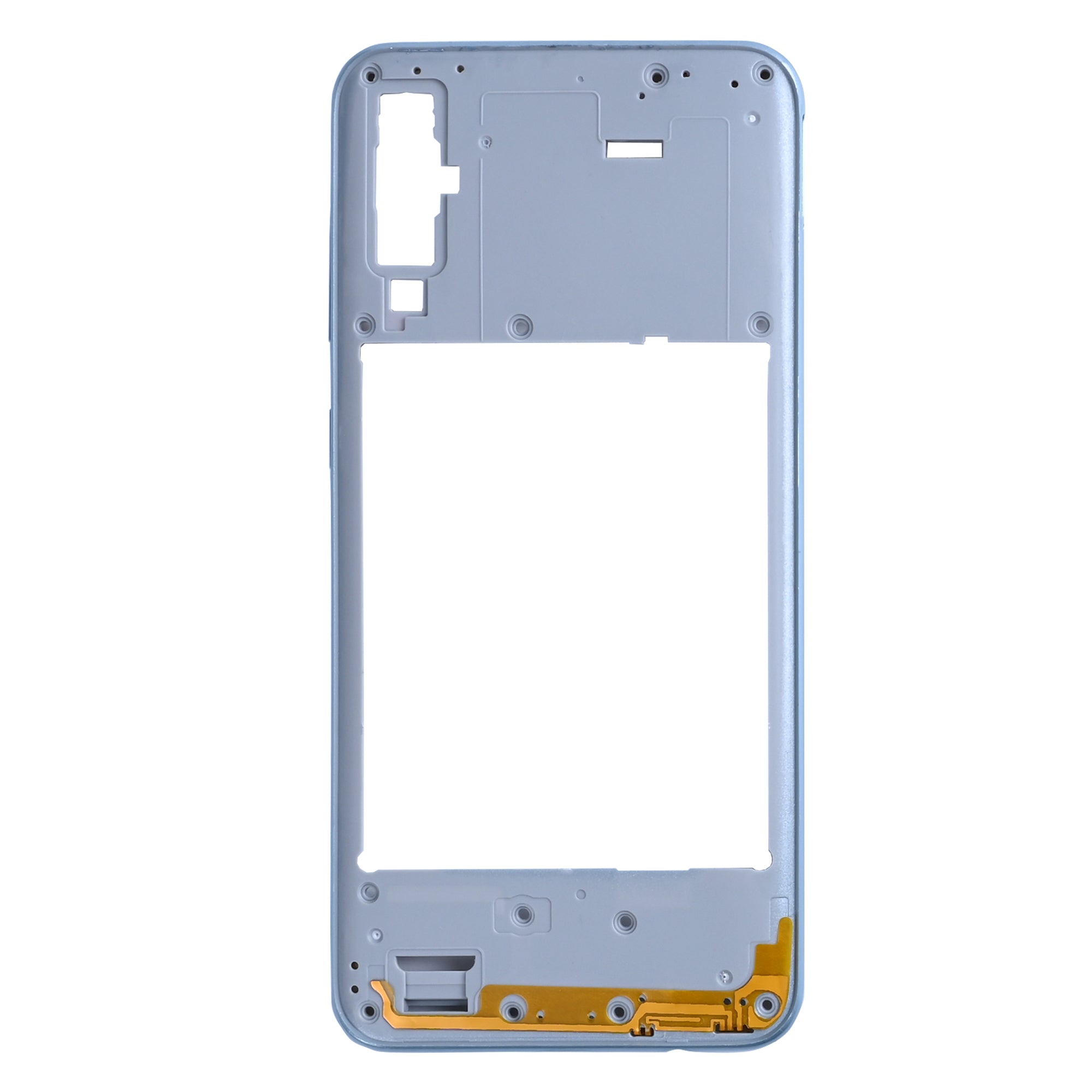 Samsung Galaxy A50 A505F Middle Rahmen White Original – Bild 3