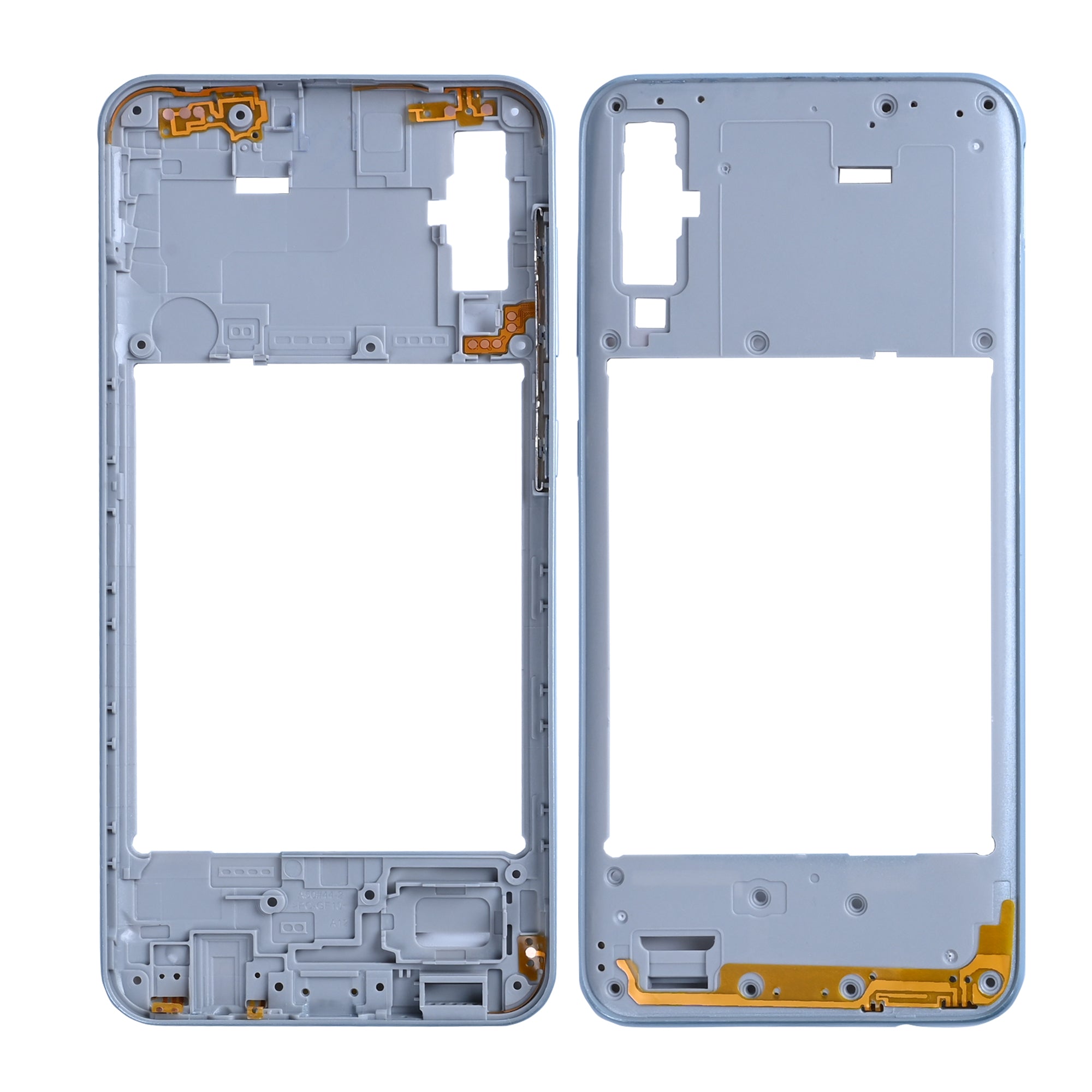 Samsung Galaxy A50 A505F Middle Rahmen White Original – Bild 4
