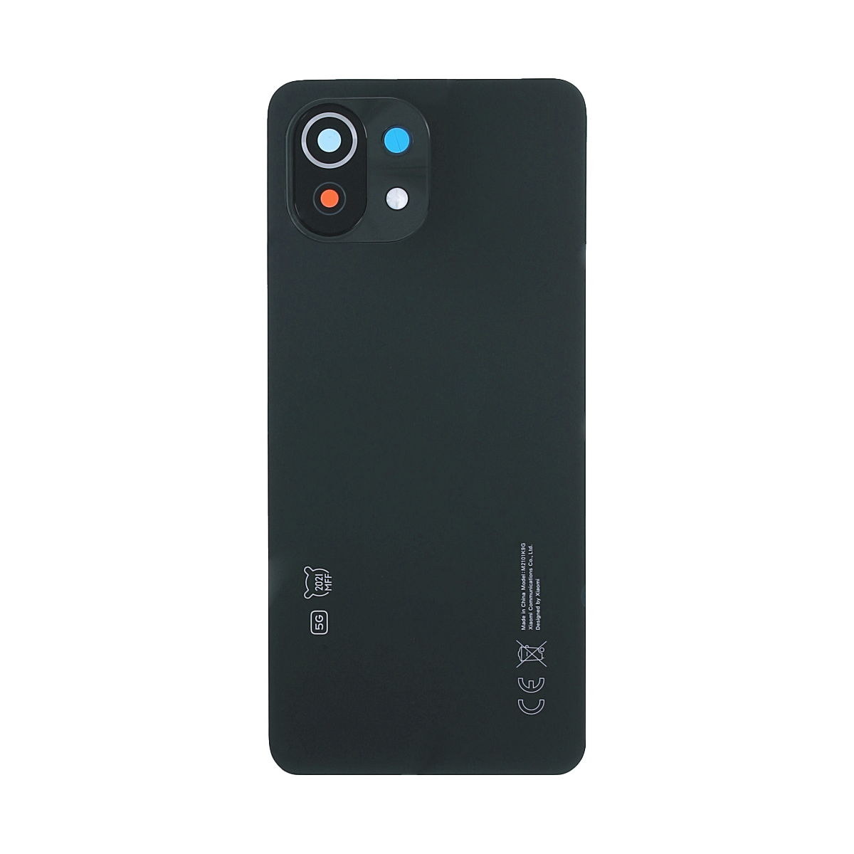 OEM Backcover für Xiaomi Mi 11 Lite 5G mit Kameraglas Farbe wählbar – Bild 2