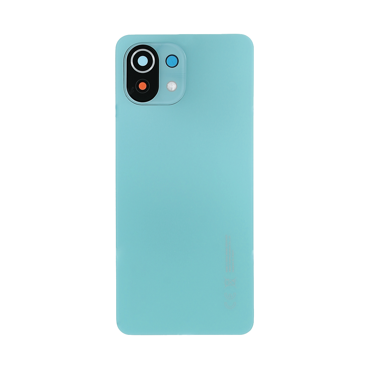 OEM Backcover für Xiaomi Mi 11 Lite 5G mit Kameraglas Farbe wählbar – Bild 8