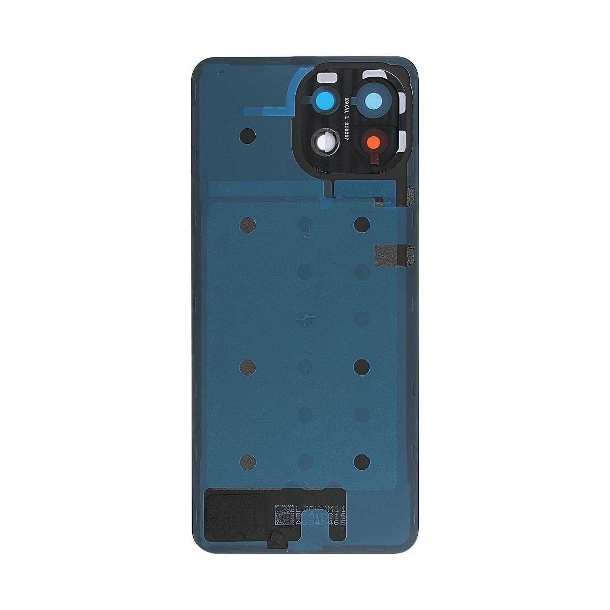OEM Backcover für Xiaomi Mi 11 Lite 5G mit Kameraglas Farbe wählbar – Bild 6