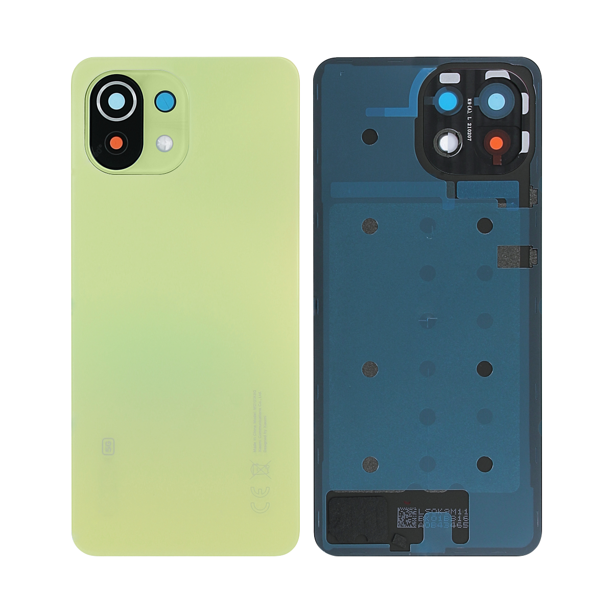 OEM Backcover für Xiaomi Mi 11 Lite 5G mit Kameraglas Farbe wählbar – Bild 7