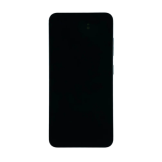 Samsung Original Service Pack Display Galaxy S23 S911B mit Rahmen Phantom Black