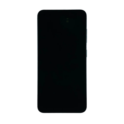 Samsung Original Service Pack Display Galaxy S23 S911B mit Rahmen Phantom Black