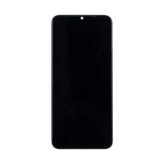 OEM Display für Oppo A16, A16S mit Rahmen Schwarz