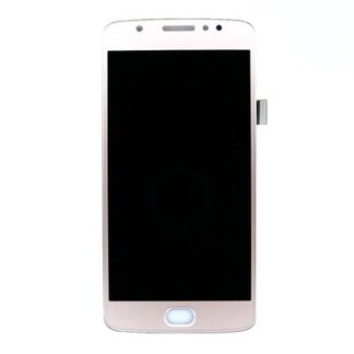 OEM Display für Motorola Moto E4 ohne Rahmen Gold