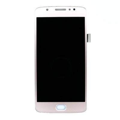 OEM Display für Motorola Moto E4 ohne Rahmen Gold