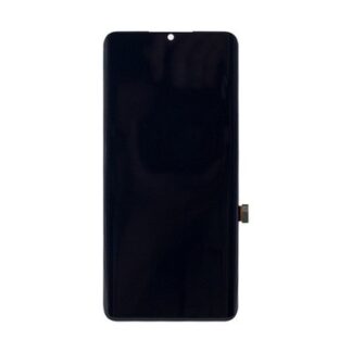 Xiaomi Mi Note 10, Mi Note 10 Pro, Mi Note 10 Lite Display und Touchscreen-Digitizer ohne Rahmen Midnight Black OEM