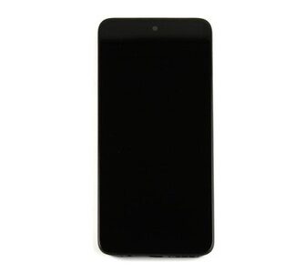 OEM Display für Xiaomi Redmi 10 (2021) mit Rahmen Grau