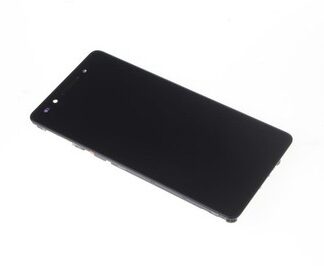 OEM Display für Huawei Honor 7 mit Rahmen Schwarz