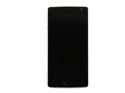 OEM Display für OnePlus Two mit Rahmen Schwarz