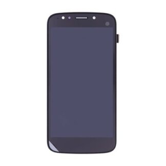 OEM Display für Motorola Moto E5 Play mit Rahmen Schwarz