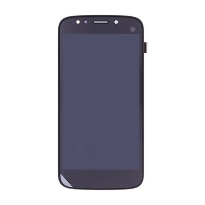 OEM Display für Motorola Moto E5 Play mit Rahmen Schwarz