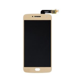 OEM Display für Motorola Moto G5 Plus ohne Rahmen Gold