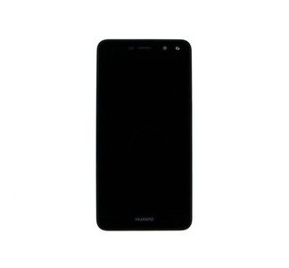 OEM Display für Huawei Y6 (2017) mit Rahmen Schwarz