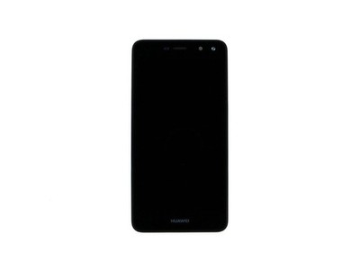 OEM Display für Huawei Y6 (2017) mit Rahmen Schwarz