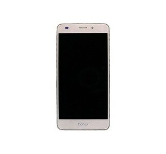 OEM Display für Huawei Honor 5C mit Rahmen Gold