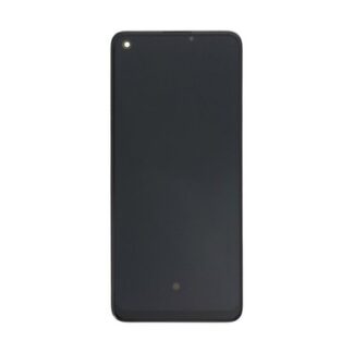 OEM Display für Oppo Reno 8 Lite mit Rahmen Schwarz
