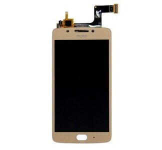 OEM Display für Motorola Moto G5 ohne Rahmen Gold
