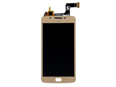 OEM Display für Motorola Moto G5 ohne Rahmen Gold