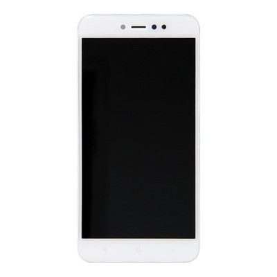 OEM Display für Xiaomi Redmi Note 5A (High-End) mit Rahmen Weiß