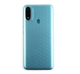 OEM Backcover für Motorola Moto E20 mit Kameraglas Farbe wählbar
