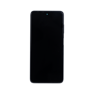 OEM Display für Xiaomi Poco X3 Pro mit Rahmen Schwarz