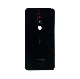 OEM Backcover für Nokia 5.1 Plus (X5) mit Kameraglas