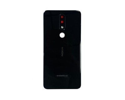 OEM Backcover für Nokia 5.1 Plus (X5) mit Kameraglas