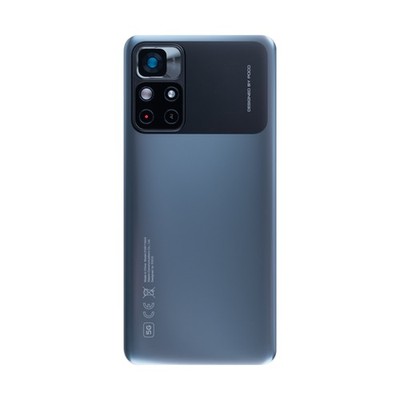 OEM Backcover für Xiaomi Poco M4 Pro 5G mit Kameraglas