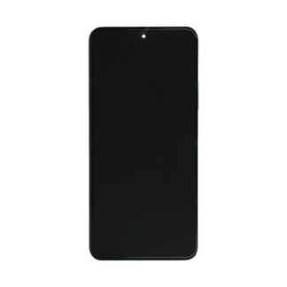OEM Display für Xiaomi Redmi Note 11 Pro Plus 5G mit Rahmen Schwarz