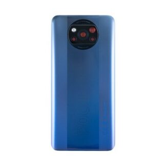 OEM Backcover für Xiaomi Poco X3 Pro mit Kameraglas Farbe wählbar