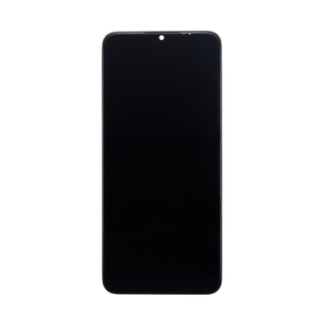 OEM Display für Oppo A15, A15S mit Rahmen Schwarz