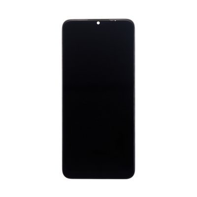 OEM Display für Oppo A15, A15S mit Rahmen Schwarz