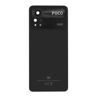 OEM Backcover für Xiaomi Poco X4 Pro 5G mit Kameraglas Farbe wählbar