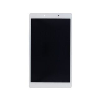 Samsung Tab A 8.0 (2019) WiFi T290 Original aufgearbeitet Display Rahmen Weiss