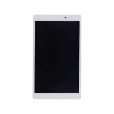 Samsung Tab A 8.0 (2019) WiFi T290 Original aufgearbeitet Display Rahmen Weiss