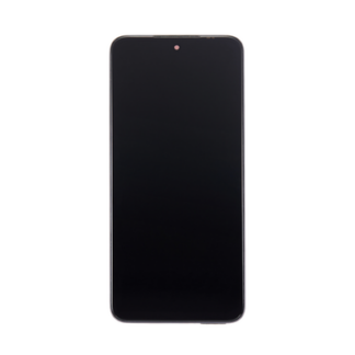 OEM Display für Xiaomi Redmi Note 10 5G, Poco M3 Pro 5G mit Rahmen Grau