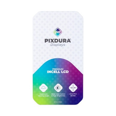 PIXDURA Display für iPhone 15 Pro InCell Premium 120Hz Touchscreen – Bild 5