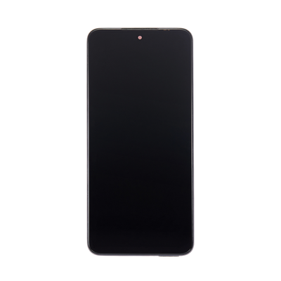 OEM Display für Xiaomi Redmi Note 10 5G, Poco M3 Pro 5G mit Rahmen Grau
