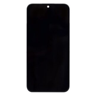 Samsung Original Service Pack Display Galaxy A01 A015F mit Rahmen Black