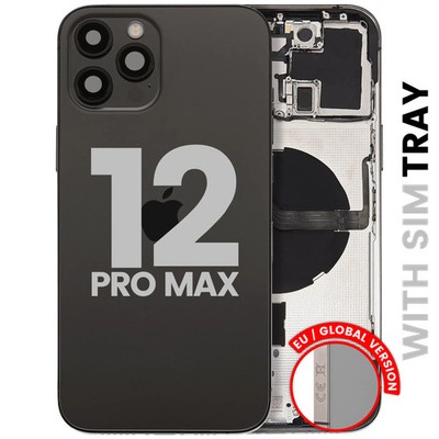 Original Apple iPhone 12 Pro Max Gehäuse Kleinteile Pulled Grade A Farbwahl