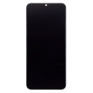 Samsung Galaxy A03 A035F (Non EU) Display und Touchscreen-Digitizer mit Rahmen Black Service Pack
